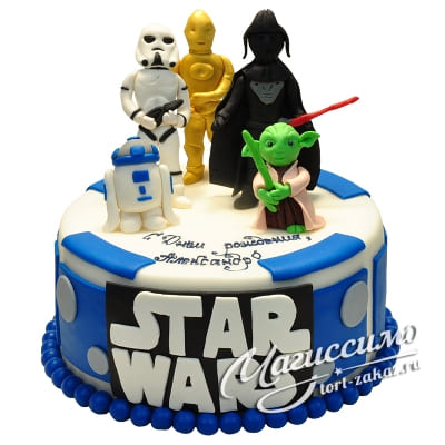 Торт Star Wars 3