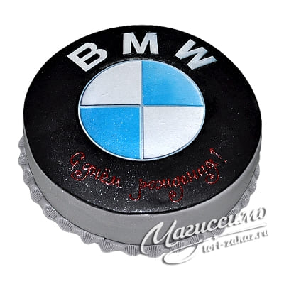 Торт BMW