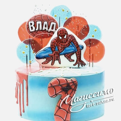 Торт Человек паук-5