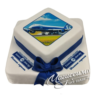 Торт для Авиакомпании Волга-Днепр