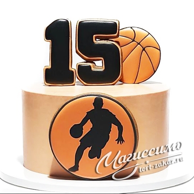Торт для баскетболиста (459)
