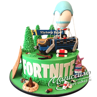 Торт FortNite (490)