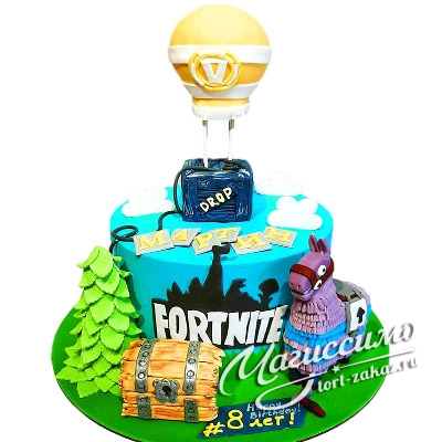 Торт FortNite (498)