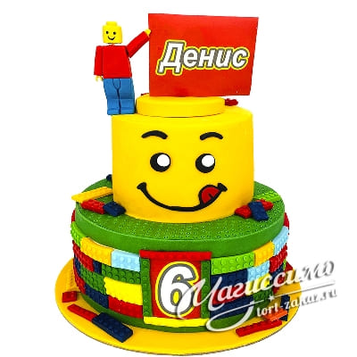 Торт LEGO (539)