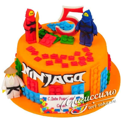 Торт Лего Ниндзяго — 2
