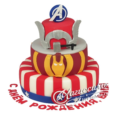 Торт Мстители Avengers