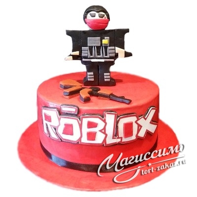 Торт Roblox (493)