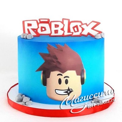 Торт Roblox (494)