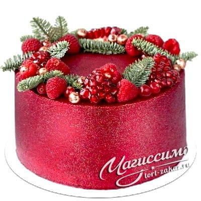 Торт Рождественский