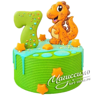 Торт с Динозавром (550)