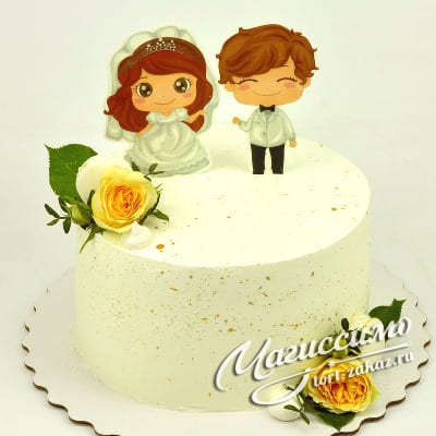 Торт Свадебная пара