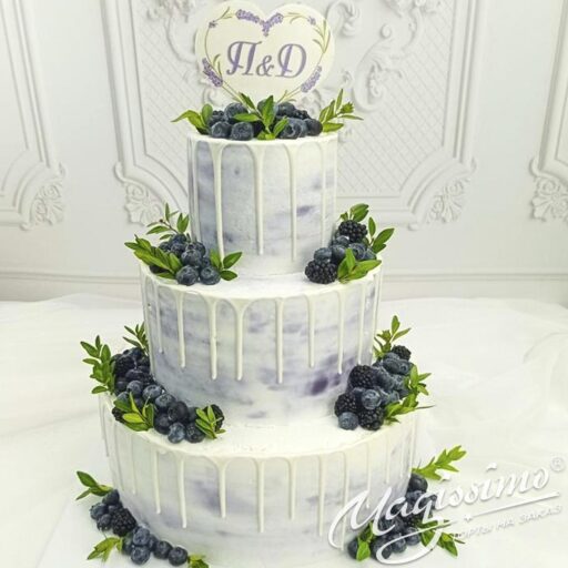 Свадебный торт прованс фото