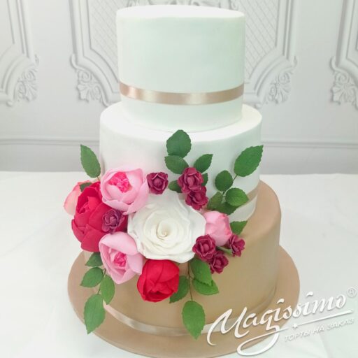 Свадебный торт Шик фото