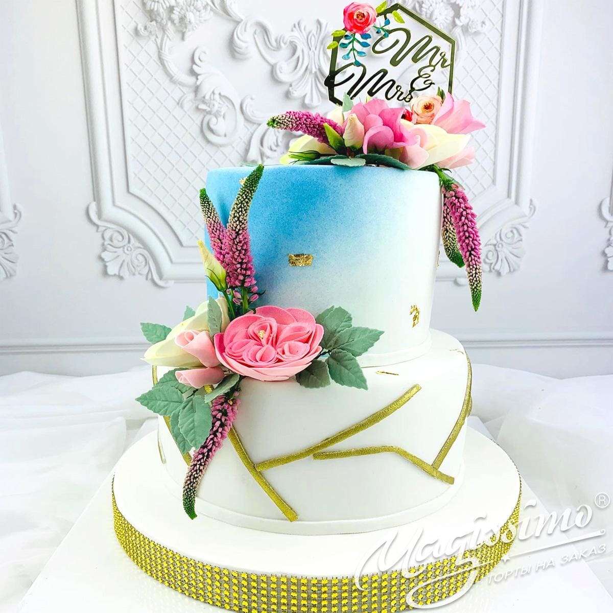 Торт Свадебный торжественный