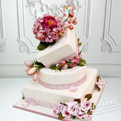 Поиск торта «csgo» в категории «Нежные свадебные торты»